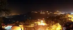 Mussoorie at night