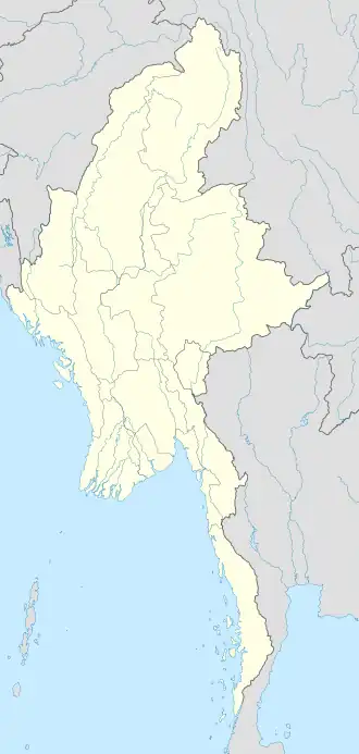Greater Yangon is located in Myanmar