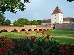 Nádasdy Castle, Sárvár