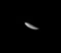 Image of Aegaeon by Cassini.