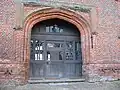 Tudor arch at Layer Marney Tower