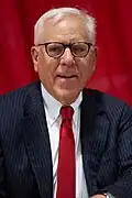 American billionaire, co-founder and co-chairman of The Carlyle Group David Rubenstein (B.A. 1970)[382]