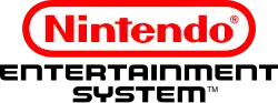 Official Nintendo Entertainment System logo