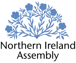 An open bunch of flax flowers