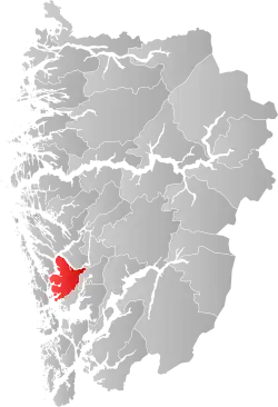 Bergen within Vestland