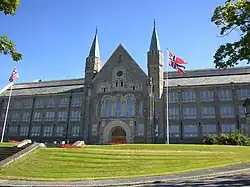 NTNU main building, Trondheim (1910–1915)