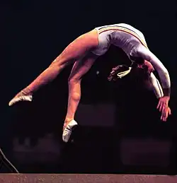 Nadia Comăneci, 1976