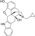 Chemical structure of Naltrindole.