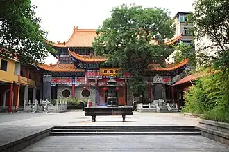 Youmin Buddhist Temple in Nanchong