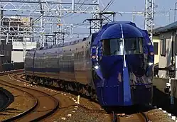 Limited Express rapi:t operated by Nankai