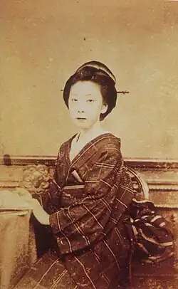 Sakamoto Ryōma’s wife Narasaki Ryō