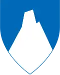 Coat of arms of Narvik Municipality