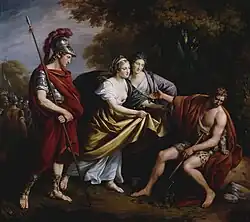Nathaniel Dance-Holland: Timon of Athens (1766)
