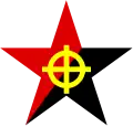 National-anarchist star