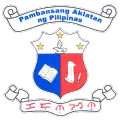 Logo of the National Library of the Philippines. The Baybayin text reads ᜃᜇᜓᜈᜓᜅᜈ᜔, karunungan, 'wisdom'