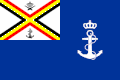 The Belgian Naval Auxiliary Ensign