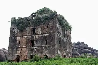 Navratangarh fort, c. 1670