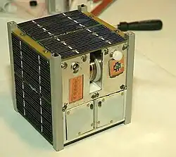 A series of two Norwegian CubeSats