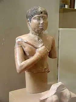 Statuette of Neferefre