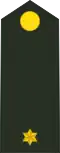 Tweede luitenant (Royal Netherlands Army)[39]