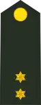 1e Luitenant (Royal Netherlands Army)[24]