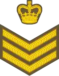 Staff sergeant (New Zealand Army)[42]