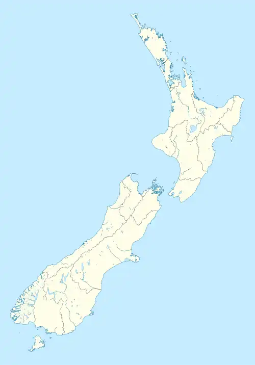 Tauranga is located in New Zealand