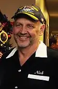 A photograph of Nick Searcy