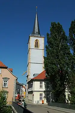 St Nicholas' steeple