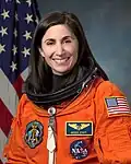 Nicole Stott NASA astronaut