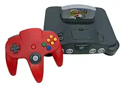 The fourth and fifth generation of video game consoles like PlayStation, Sega Genesis and Saturn, and Super Nintendo and N64 (pictured) were a hit in the 1990s. Video games like Super Mario World and 64, Sonic The Hedgehog, Street Fighter II, Mortal Kombat, Donkey Kong Country, Goldeneye 007, Final Fantasy VII, Gran Turismo, Crash Bandicoot, Spyro The Dragon, Metal Gear Solid, Resident Evil, Half-Life, and Doom were all popular.