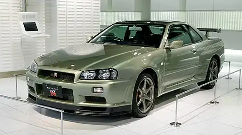 Nissan Skyline GT-R (1999-2002)