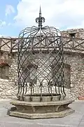 Wishing Well at Nitra Castle