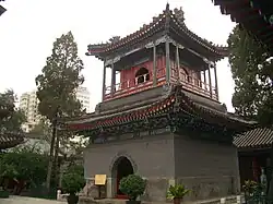 Minaret of the Niujie Mosque in Beijing (Est. 996)