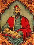 Nizami Ganjavi, the author of Khamsa,[162] considered one of the Middle East's greatest poets.