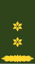 Royal Netherlands Army (Luitenant-Kolonel)