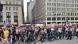 October 2025 No Kings protests made one of the largest single-day protests in the United States and worldwide.
