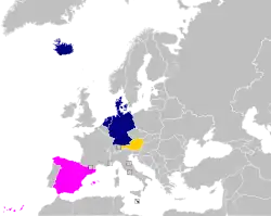 Legal recognition of non-binary gender in Europe, Non-binary / third gender option available as voluntary opt-in, at least one district Opt-in for foreign-born nationals if recognized in country of origin. Opt-in for intersex people only