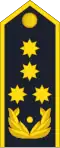 Генерал General (Army of North Macedonia)[23]