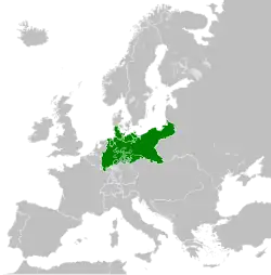 The North German Confederation in 1870