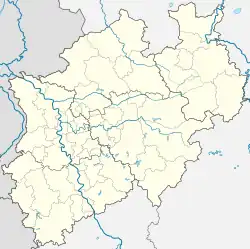Cologne is located in North Rhine-Westphalia