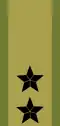 Generalmajor (Norwegian Army)[54]