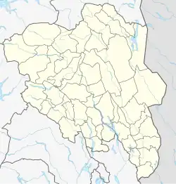 Hamar is located in Innlandet