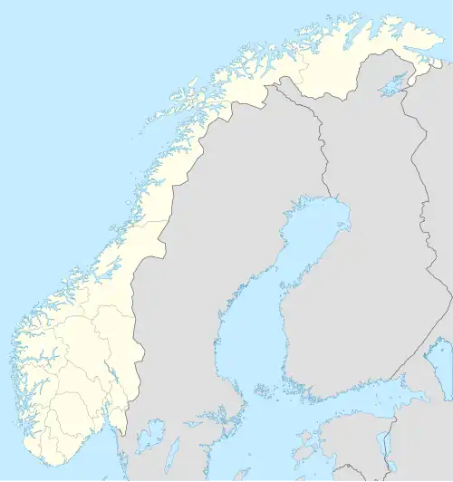 Tromsø is located in Norway