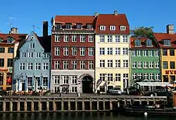 Christensen, Christen (1681), Nyhavn 9–15 - Copenhagen