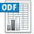 OpenDocument Spreadsheet icon