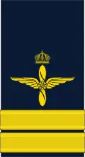 Kapten Swedish Air Force