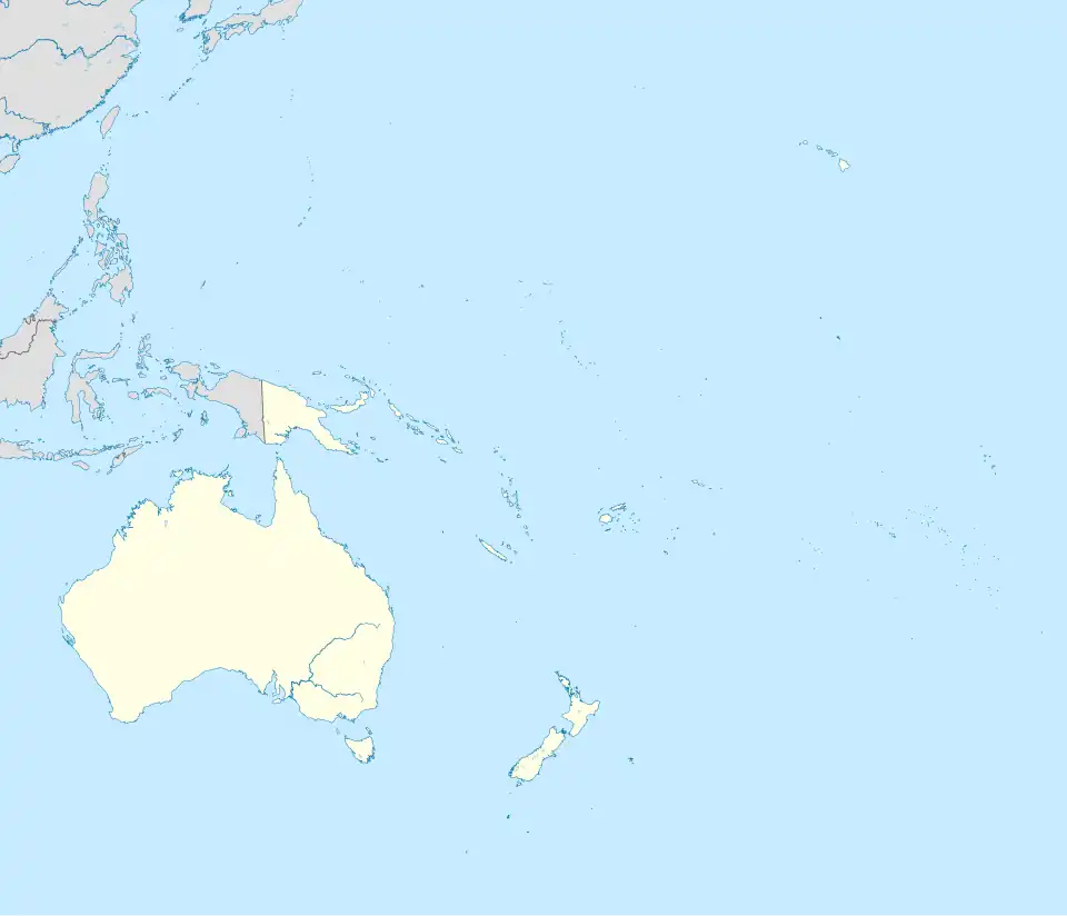 Austral Islands is located in Oceania