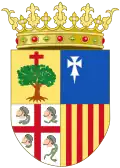 Coat-of-arms of Aragon