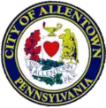 Official seal of Allentown